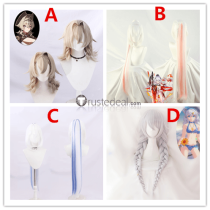 Honkai Impact 3rd Vill-V Kiana Kaslana Cosplay Wig