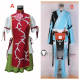 Touhou Project Morichika Rinnosuke Ibaraki Kasen Cosplay Costume