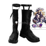 Touhou Project Youmu Konpaku Tenshi Hinanawi Marisa Kirisame Cosplay Boots Shoes