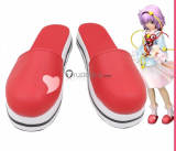 Touhou Project Satori Komeiji  Patchouli Knowledge Toyosatomimi Okina Cosplay Boots Shoes