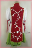 Touhou Project Morichika Rinnosuke Ibaraki Kasen Cosplay Costume