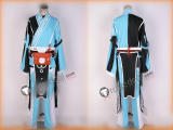 Touhou Project Morichika Rinnosuke Ibaraki Kasen Cosplay Costume
