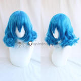 Touhou Project Nitori Kawashiro Blue Cosplay Costume
