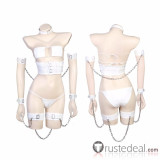 Sono Bisque Doll wa Koi wo Suru My Dress Up Darling Kitagawa Marin Veronica White Cosplay Costume