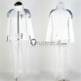Katekyo Hitman Reborn Byakuran White Cosplay Costume
