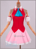 Oshi no Ko My Star Their Idol's Children Favorite Girl Ai Hoshino Pink Cosplay Costume