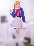 Oshi no Ko My Star Their Idol's Children Ai Hoshino Ruby Kana Arima Aquamarine Aqua Uniform Cosplay Costume 2