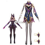 League of Legends LOL Coven Ahri Evelynn Cosplay Costume