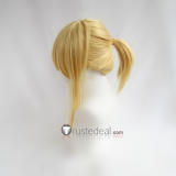 Your Lie in April Kaori Miyazono Golden Blonde Ponytail Cosplay Wig
