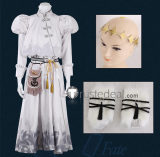 Fate Grand Order Rider Taikoubou Jiang Ziya Taigong Wang Oberon Vortigern Cosplay Costume