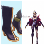 League of Legends LOL Coven Ahri Evelynn Cosplay Shoes Boots