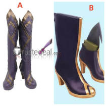 League of Legends LOL Coven Ahri Evelynn Cosplay Shoes Boots