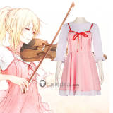 Your Lie in April Kaori Miyazono Daily Cosplay Costume