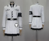 Aoharu Kikanjuu Aoharu Machinegun Ichi Akabane White Uniform Cosplay costume