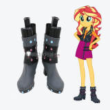My Little Pony Equestria Girls Applejack Fluttershy Sunset Shimmer Cosplay Boots Shoes
