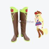 My Little Pony Equestria Girls Applejack Fluttershy Sunset Shimmer Cosplay Boots Shoes