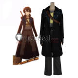Sword Art Online SAO Kirigaya Kazuto Kirito 1st Cosplay Costume