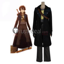 Sword Art Online SAO Kirigaya Kazuto Kirito 1st Cosplay Costume