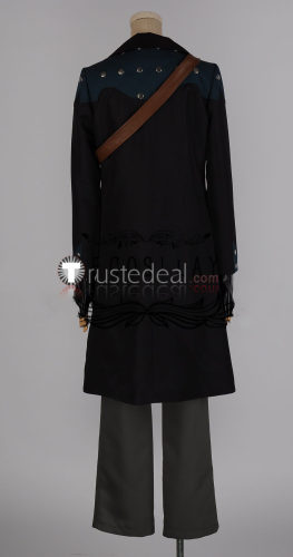 Sword Art Online SAO Kirigaya Kazuto Kirito 1st Cosplay Costume