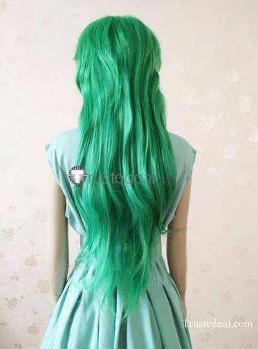 Panty Stocking with Garterbelt Scanty Green Cosplay Wig
