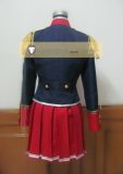 Walkure Romanze Shojo Kishi Monogatari Mio Kisaki Celia Cumani Aintree Uniform Cosplay Costume