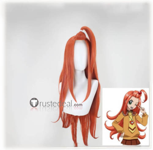Sugar Sugar Rune Chocola Meilleure Vanilla Mieux Blonde Orange Red Styled Cosplay Wig