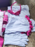 Commission Perfect Blue Mima Kirigoe Red Pink Dress Cosplay Costume
