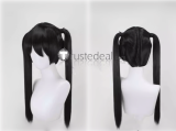 Tekken Alisa Ling Xiaoyu Black Pink Cosplay Wigs