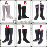 Mo Dao Zu Shi Lan Wangji Wei Wuxian Wei Ying Wen Ning Jiang Cheng Nie Huaisang Lan Zhan Cosplay Boots Shoes