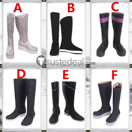 Mo Dao Zu Shi Lan Wangji Wei Wuxian Wei Ying Wen Ning Jiang Cheng Nie Huaisang Lan Zhan Cosplay Boots Shoes