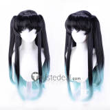 Demon Slayer Kimetsu no Yaiba Tokito Muichiro Cosplay Wig
