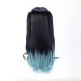 Demon Slayer Kimetsu no Yaiba Tokito Muichiro Cosplay Wig