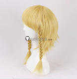 The Legend of Zelda Link Princess Zelda Blonde Cosplay Wigs