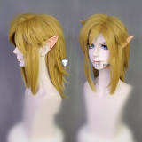 The Legend of Zelda Link Blonde Styled Cosplay Wigs