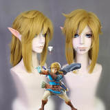 The Legend of Zelda Link Blonde Styled Cosplay Wigs