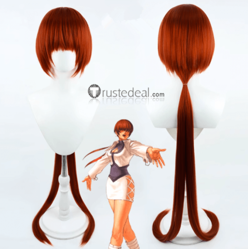 The King of Fighters KOF Shermie Cosplay Wig