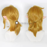 The Legend of Zelda Link Princess Zelda Blonde Cosplay Wigs