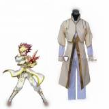 YuGiOh ZEXAL Quattro Vetrix White Cosplay Costume