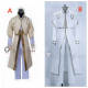 YuGiOh ZEXAL Quattro Vetrix White Cosplay Costume