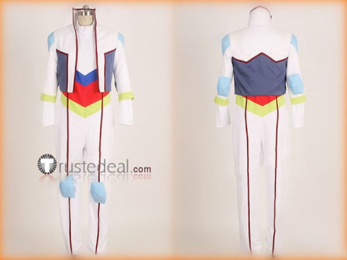YuGiOh Yugo Hugo Cosplay Costume