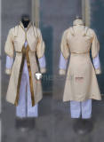YuGiOh ZEXAL Quattro Vetrix White Cosplay Costume