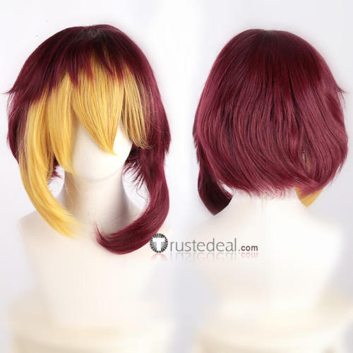 YuGiOh Zexal Quattro IV Cosplay Wig