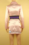 The King of Fighters KOF Orochi Shermie Pink Cosplay Costume