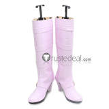 The King of Fighters KOF Orochi Shermie Pink Cosplay Shoes Boots