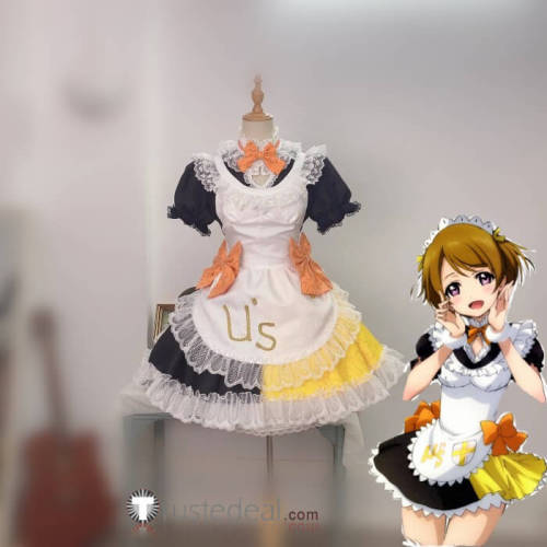 Love Live Mogyutto Love De Sekkin Chu Tojo Nozomi Hanayo Nico Maki Kotori Maid Lolita Luxury Cosplay Costume