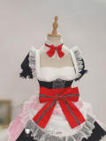 Love Live Mogyutto Love De Sekkin Chu Tojo Nozomi Hanayo Nico Maki Kotori Maid Lolita Luxury Cosplay Costume