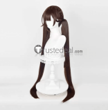 Honkai Star Rail Pela Dan Heng Sushang Brown Cosplay Wig