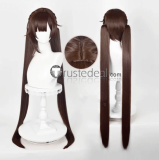 Honkai Star Rail Pela Dan Heng Sushang Brown Cosplay Wig