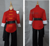 Ranma 1/2 Ryoga Hibiki Ranma Red Yellow Cosplay Costume