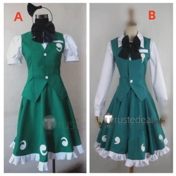 Touhou Project Konpaku Youmu Cosplay Costume